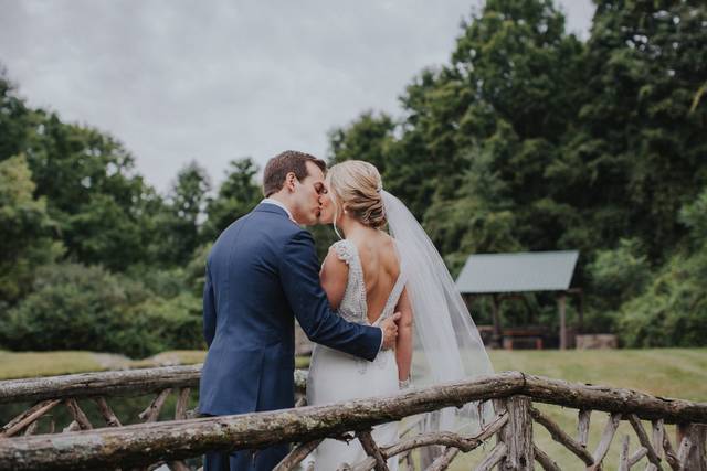 Couple kissing