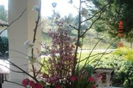 Flower centerpiece