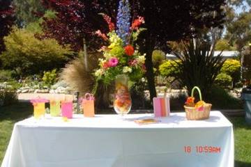 Table set up
