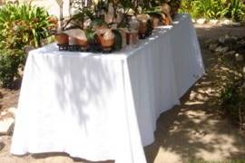 Long table set up