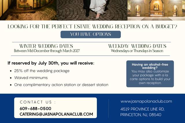 Winter or Weekday Promotion