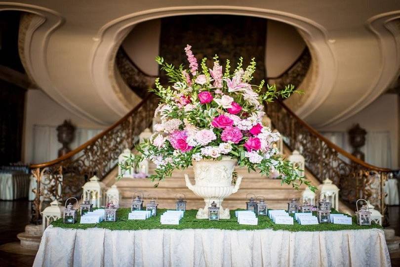 Foyer entrance