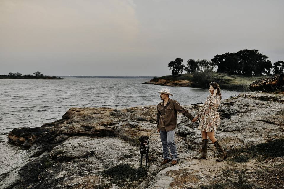 Murrell Park Engagement Photos