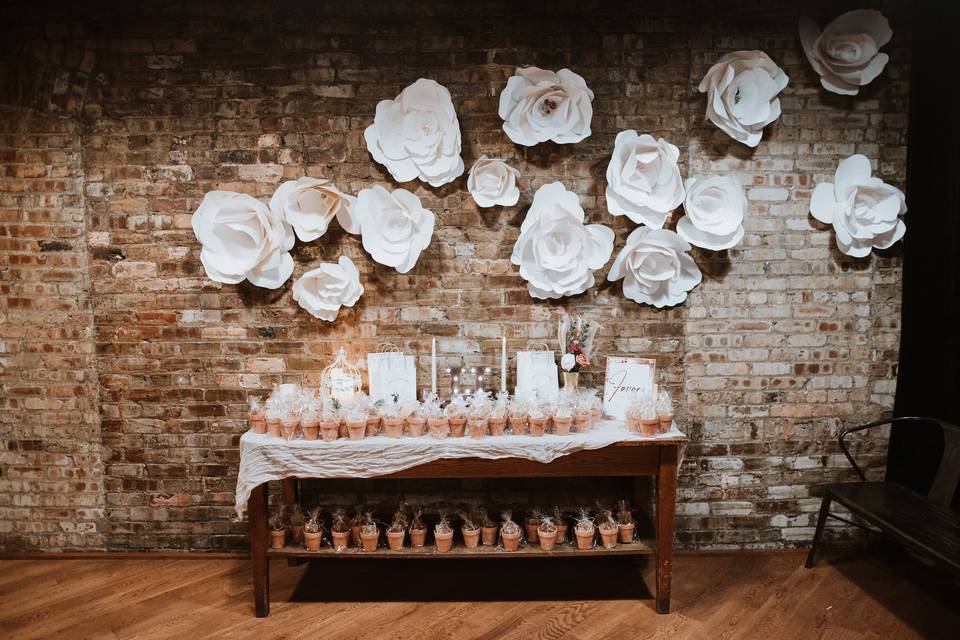 Bridal suite bathroom