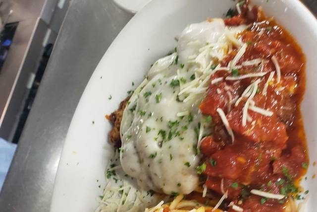 Chicken Parmesan