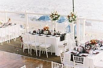 pacific edge villa beach wedding