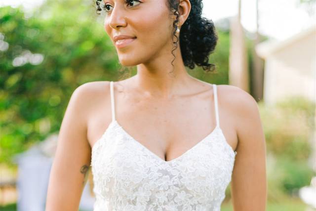 Bridal portrait
