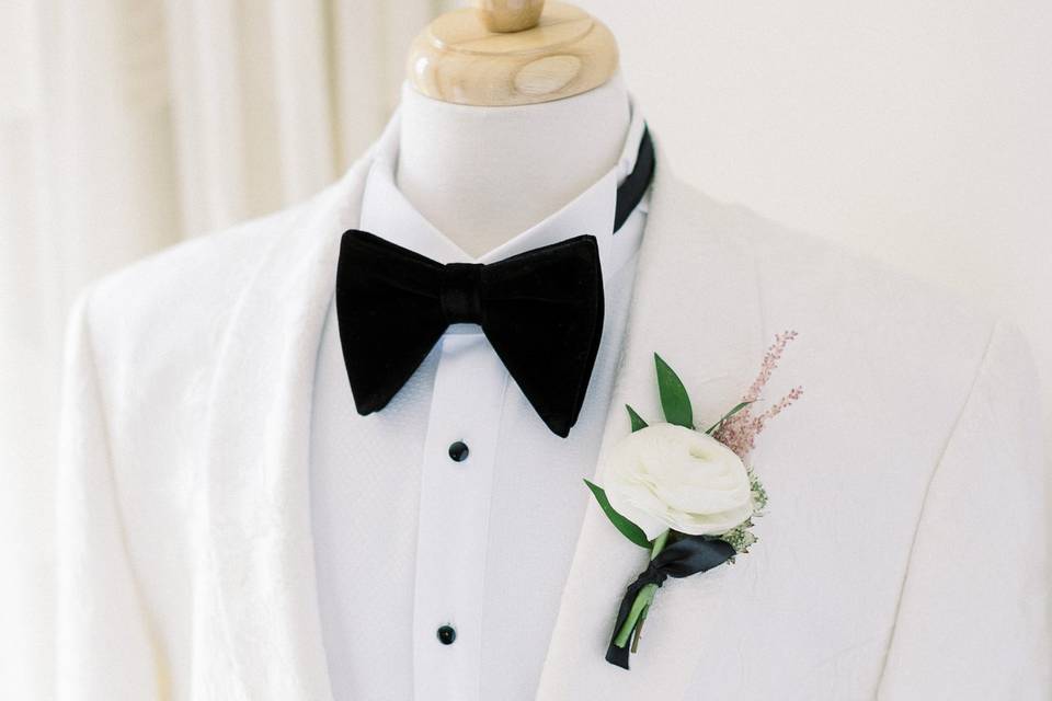 Groom's tux