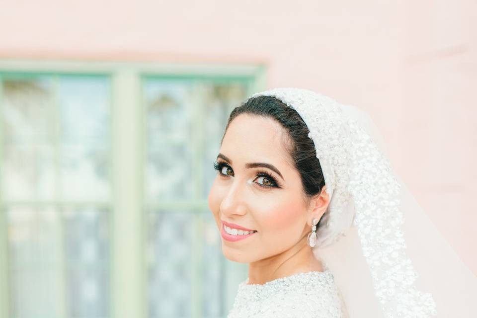 Bridal portrait