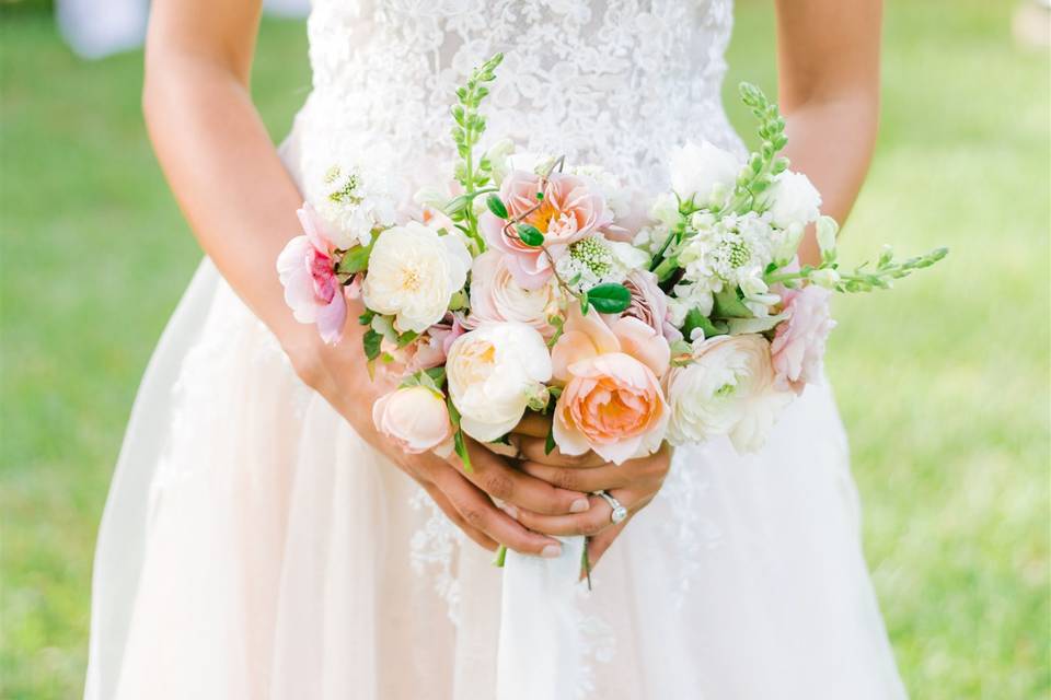 Bridal portrait