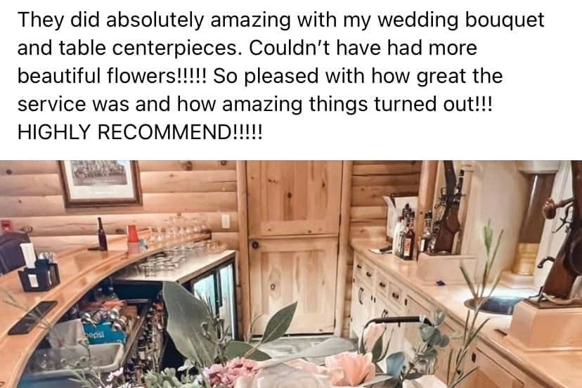 Bouquet with Review