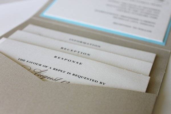 Madison Jennifer Invitations & Design