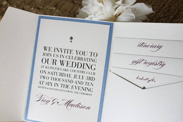 Madison Jennifer Invitations & Design