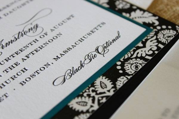 Madison Jennifer Invitations & Design