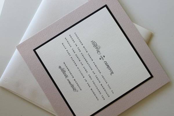 Madison Jennifer Invitations & Design