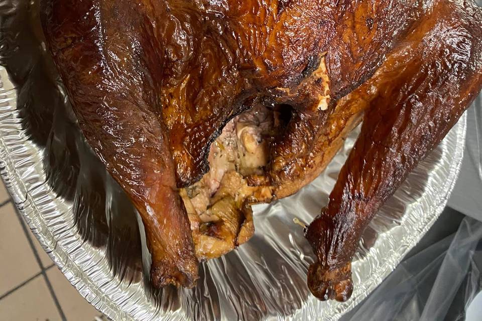 Smoked turkey