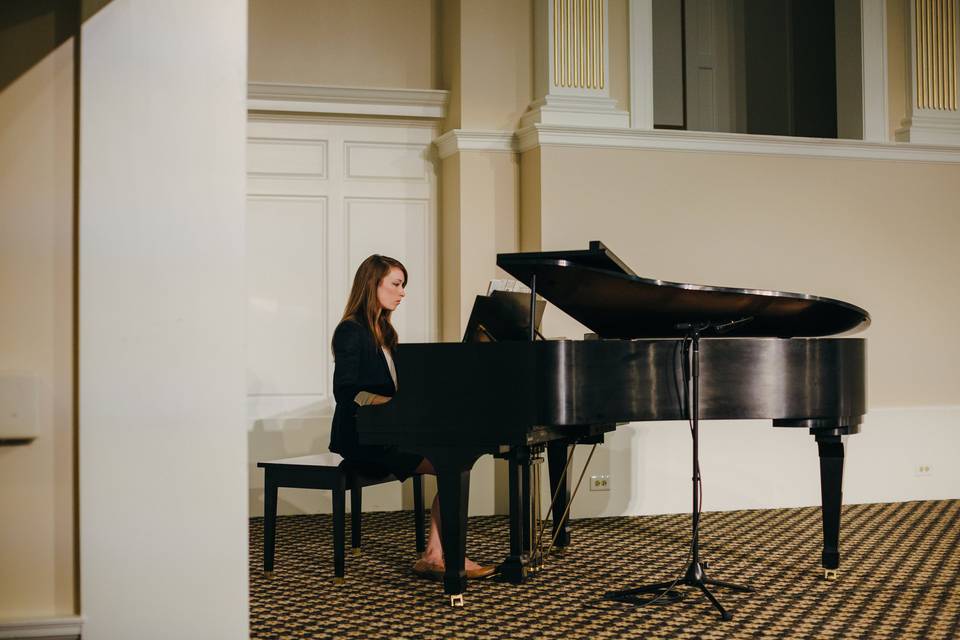 Melissa Crouterfield, Pianist