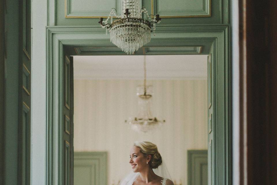 Bridal portrait