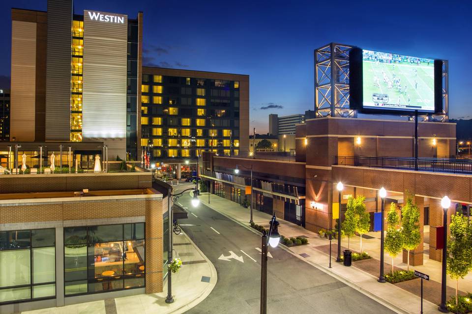 The Westin Exterior