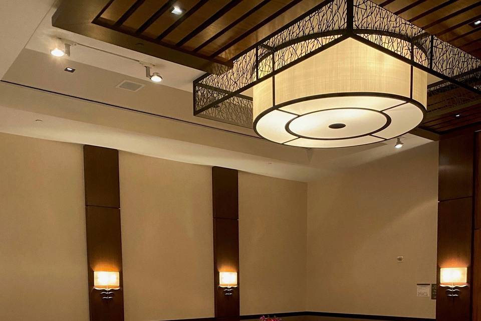 Westin Ballroom in Rounds