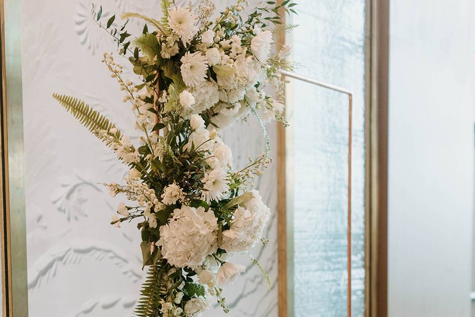 Ceremony decor