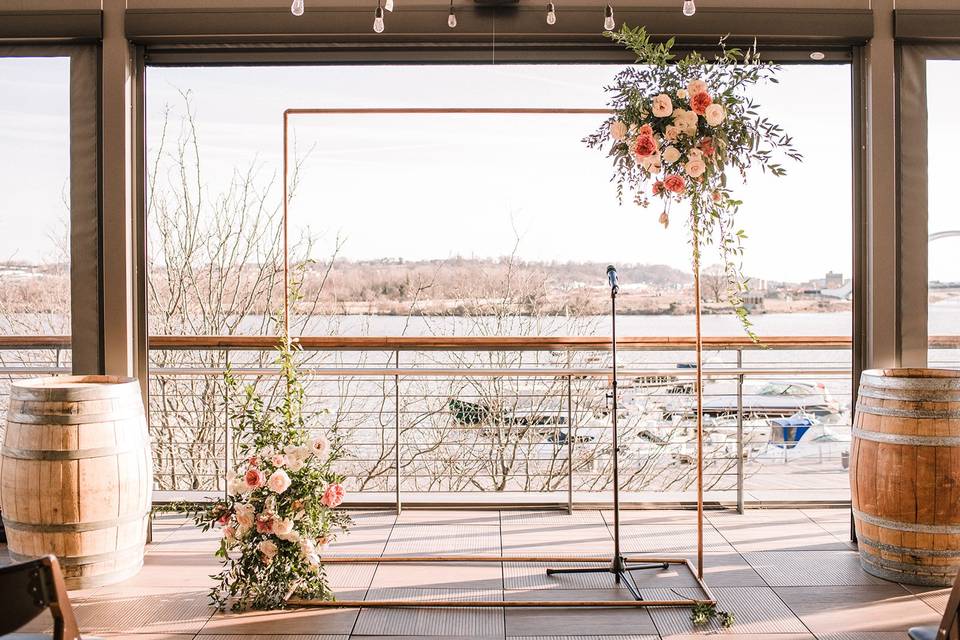 Ceremony decor