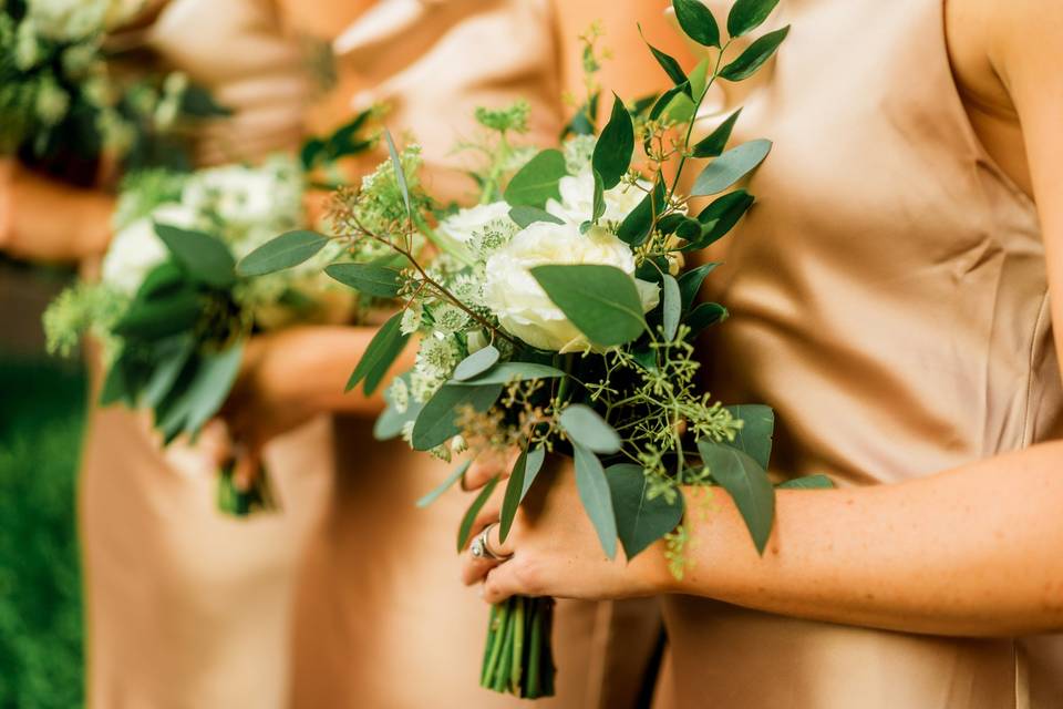 Bridesmaid's bouquet