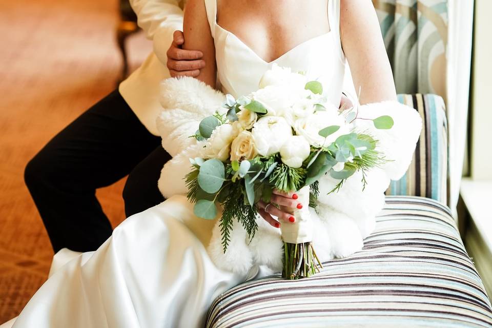 Couple by Window