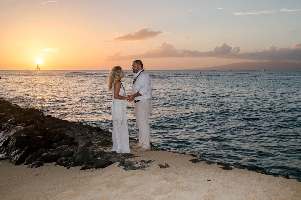 Bliss on the beach