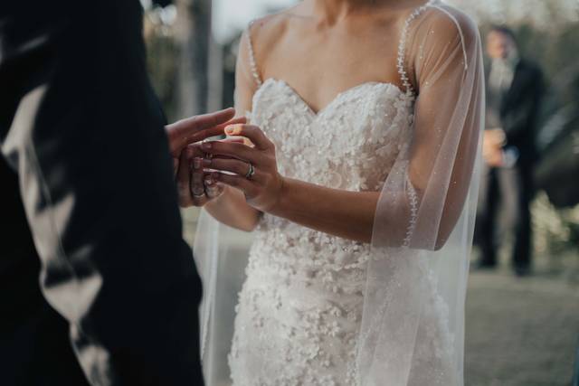 Wedding couple