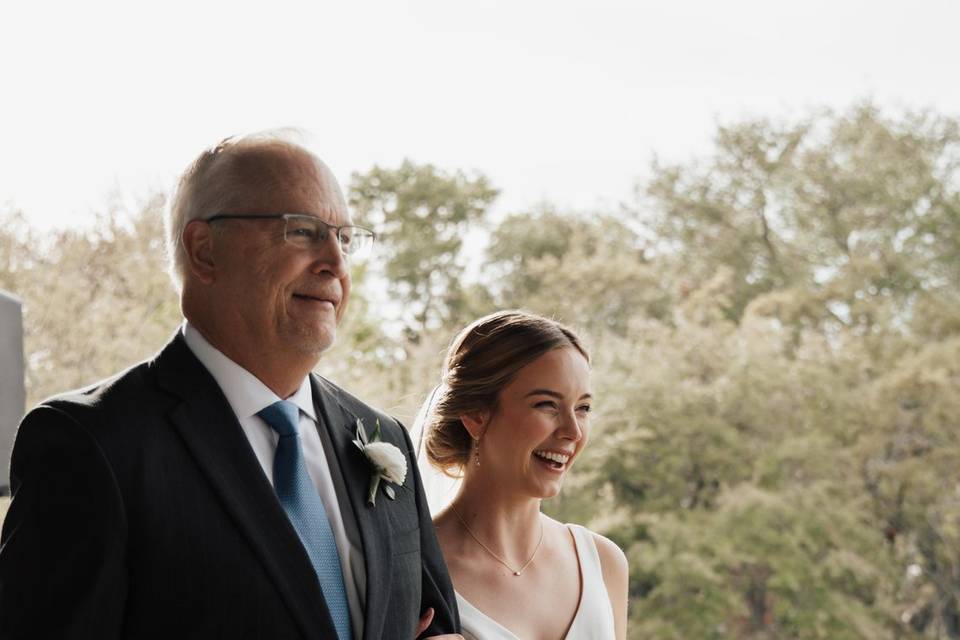 Walking down the Aisle