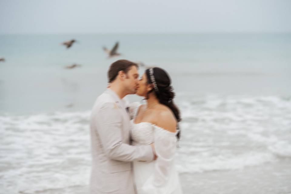 Beach Elopement