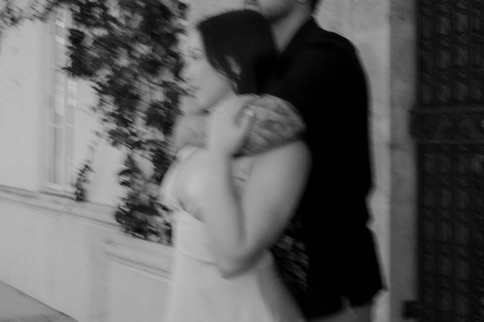 B&W Blur