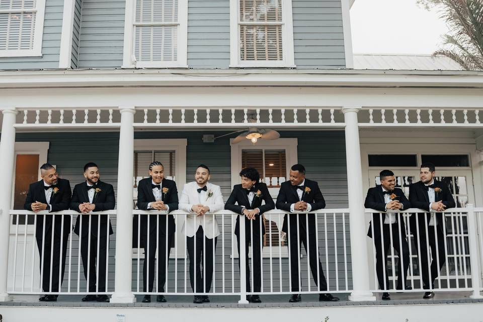 Groomsmen