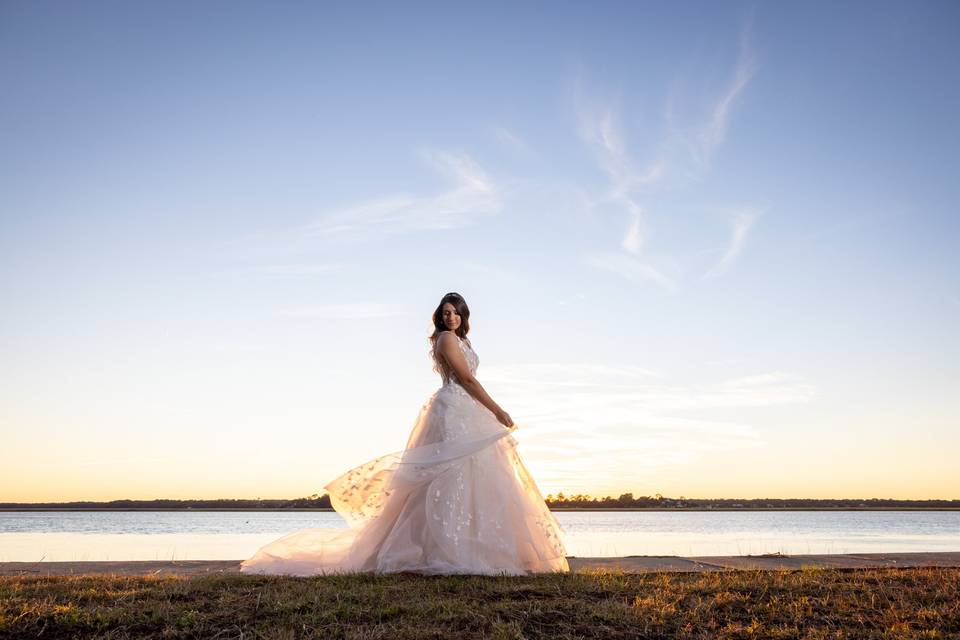 Sunset Bride2