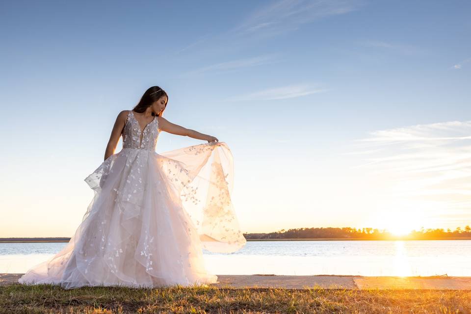 Sunset Bride