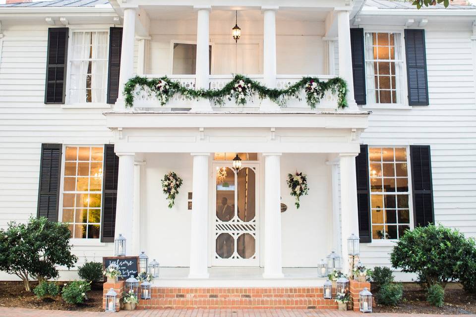 NC Wedding Venue | Mims House | Brett Butterstein Photography