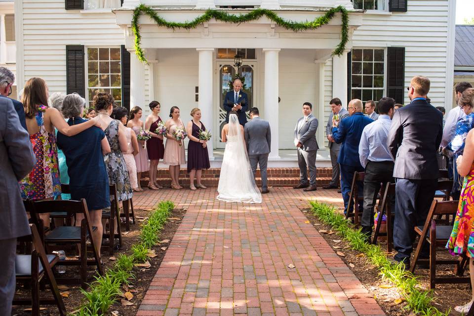 NC Wedding Venue | Mims House | Brett Butterstein Photography