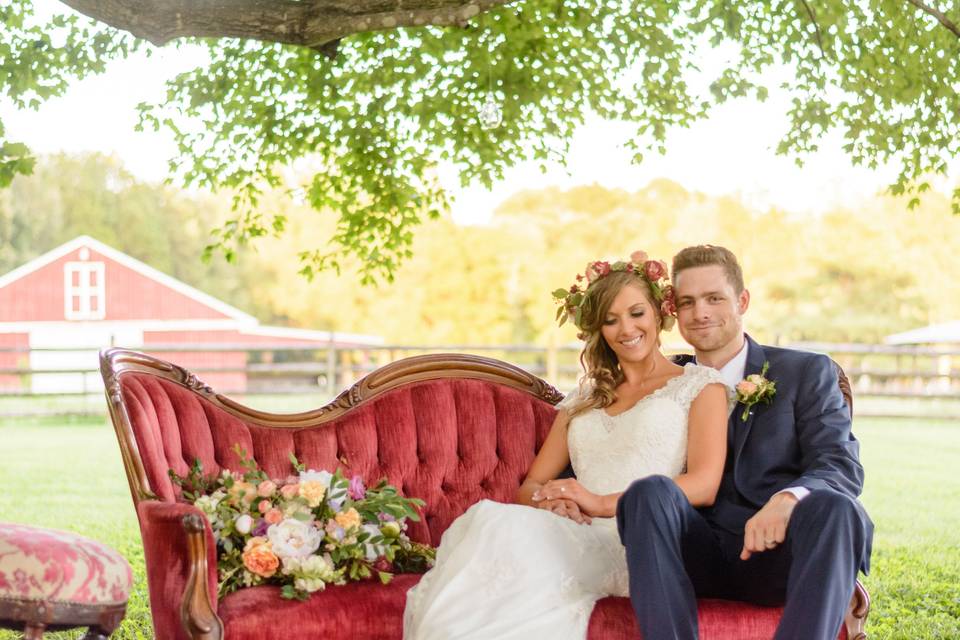 Barn backdrop