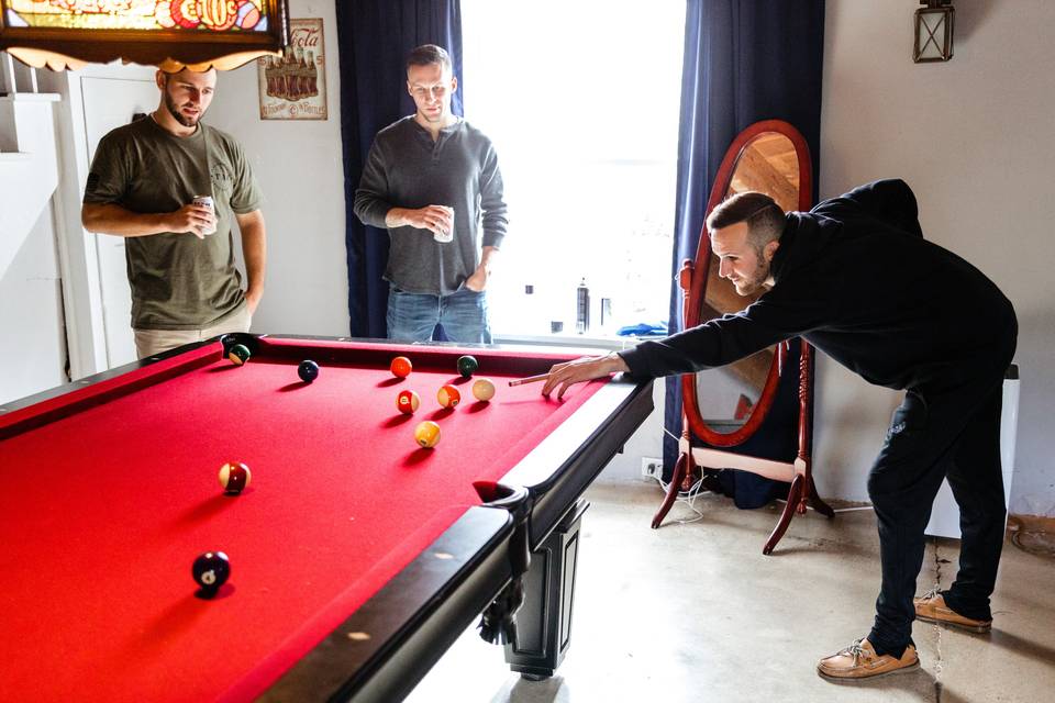 Game Room in Estate House