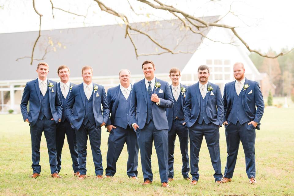 Groomsmen Formals