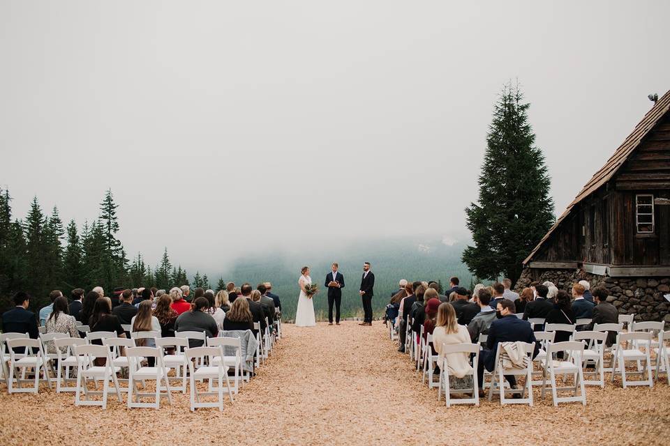 Oregon Wedding