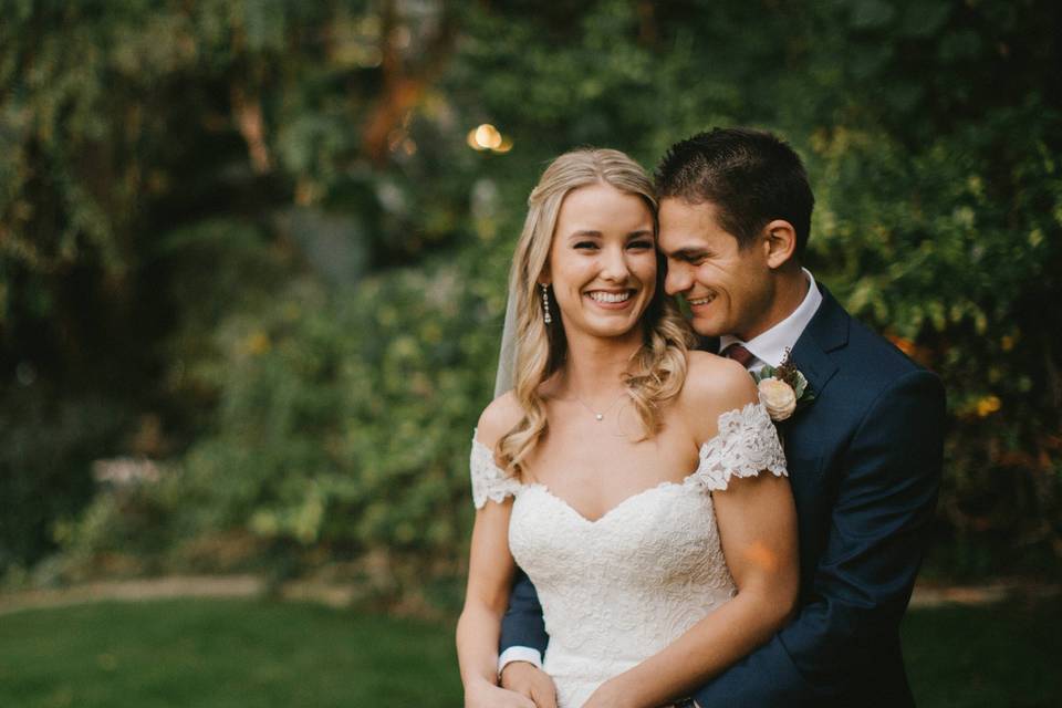 Twin Oaks wedding