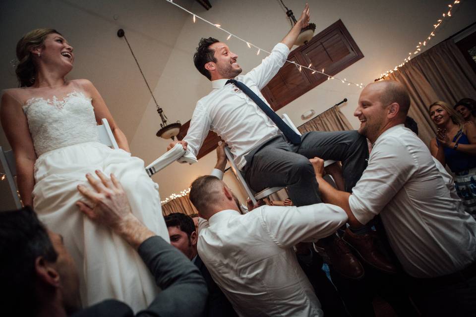 Hora celebration