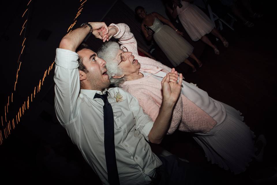 Wedding reception