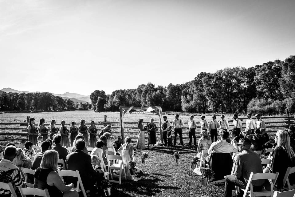 Salida, Colorado Wedding