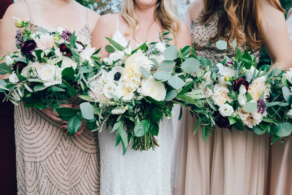 Beautiful bouquets