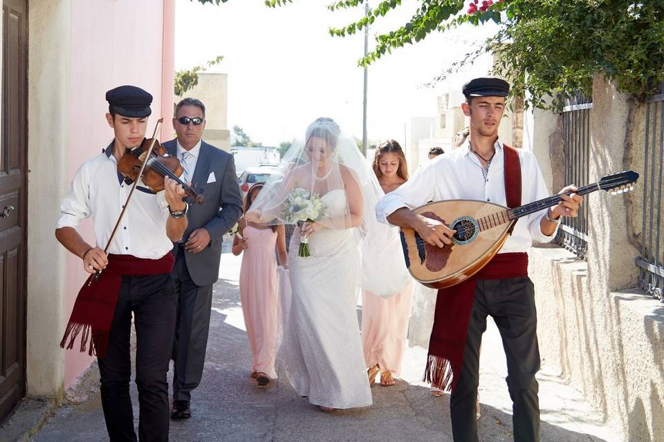 Greek musicians