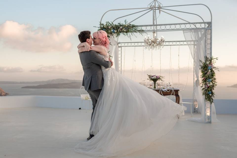 First dance