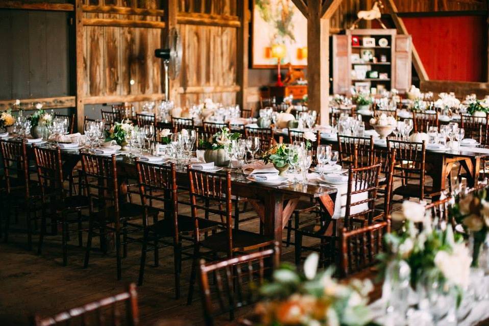 Barnes Handcrafted Farmhouse Tables - Event Rentals - Seven Valleys, PA ...